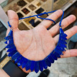 Lapis Lazuli Gem Necklace – Handcrafted Cut & Energetic Blue Stone - Image 3