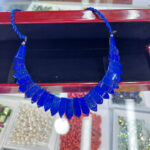 Lapis Lazuli Gem Necklace – Handcrafted Cut & Energetic Blue Stone - Image 2