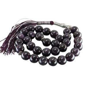 33 Handful Amethyst Prayer Beads – Vibrant Color, Premium Stones