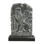 Achaemenid Winged Lion Relief – Sphinx Replica from Portico of Persepolis