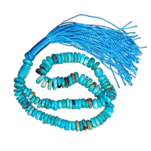 Authentic Nishabur Turquoise Prayer Beads – 101 Beads, 50g
