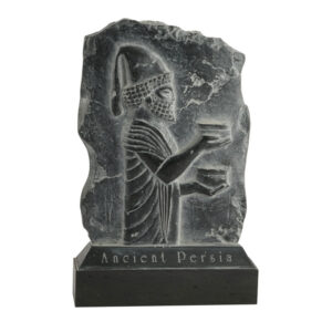 Babylonian Tribute Bearer Figurine – Inspired by Apadana Reliefs of Persepolis