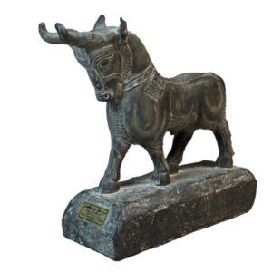Bull of the Gate of Nations – Freestanding Sculpture from Persepolis Entrance Design