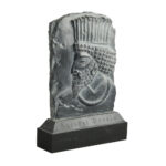 Bust of Persian Nobleman – Achaemenid Elite from Apadana Staircase Relief - Image 2
