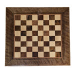 Schach & Backgammon Duo – 55 cm Senandaj Holzhandwerks-Meisterwerk – Bild 2