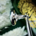 Devotional Oval Green Agate Ring with “Ya Hasan ibn Ali” Calligraphy - Image 3