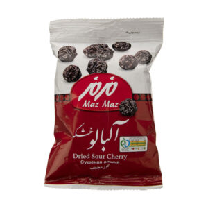 Dried Sour Cherries by MazMaz – 80g Pack, Naturally Tart & Healthy Snack