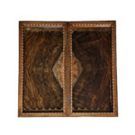 Dual-Play Board in Persian Walnut – Chess + Backgammon, Handcrafted, 50 cm