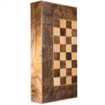 Elegantes Backgammon & Schach-Set – Sanandaj Horaman Stil für doppelte Strategie – Bild 3