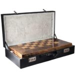 Elegantes Backgammon & Schach-Set – Sanandaj Horaman Stil für doppelte Strategie – Bild 4