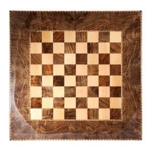 Elegant Backgammon & Chess Set – Sanandaj Horaman Style for Dual Strategy