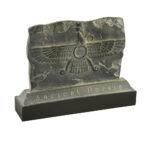 Farvahar-Inspired Winged Emblem – Persian “Farr” Symbol from Persepolis Relief - Image 2