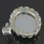 Green Agate “Ya Zahra” Necklace Engraving – 925 Silver, Authenticated Stone - Image 5