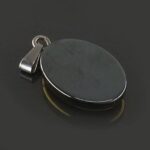 Hadid Necklace Medal with “Ya Fatemeh Al-Zahra” Engraving - Image 4