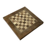 Mahsan Design Doppel-Walnussbrett – Backgammon & Schach Kombi – Bild 2