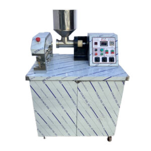 Hydraulic Standing Kebab Maker – 1000 Skewershr, Steel Body, 2HP Motor