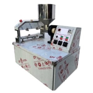 Hydraulic Tabletop Kebab Maker – 800 Skewershr, 1.5HP Motor, Steel Body