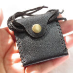 Imam Jawad Hirz in Natural Leather Pouch – Deer Skin, Sacred & Authentic - Image 2