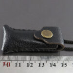 Imam Jawad Hirz in Silver Scroll Tube – Leather Case, Ritual-Prepared & Authentic - Image 5