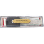 Imam Jawad Hirz with Silver Case & Leather Holder – Deer Skin Script, Full Ritual