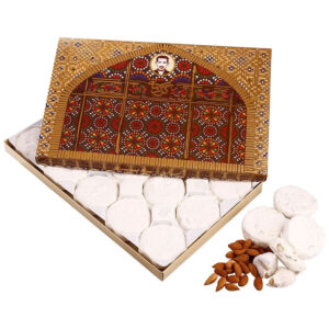 Kermani Nougat Delight – Ardhi Gaz with 38% Pistachios in Elegant Box
