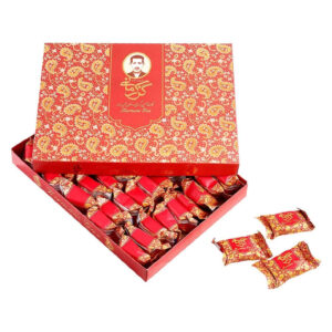 Kermani Pistachio Gaz – 450g Bite-Sized Nougat with 38% Premium Pistachios