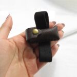 Leather Arm Amulet with Silver Tube & Imam Jawad’s Hirz Sacred Prayer Scroll - Image 3