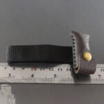 Leather Arm Amulet with Silver Tube & Imam Jawad’s Hirz Sacred Prayer Scroll - Image 5