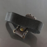 Leather Arm Amulet with Silver Tube & Imam Jawad’s Hirz Sacred Prayer Scroll - Image 4