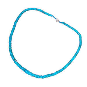 Luxury Real Beads Turquoise (Feroza) Necklace for Women’s & Men’s