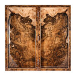 Luxury Root-Walnut Backgammon – Sanandaj Edition Crafted from Irreplicable Material