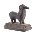 Marlik Bull Artifact – Resin Sculpture Echoing Ancient Iranian Symbolism