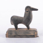 Marlik Bull Artifact – Resin Sculpture Echoing Ancient Iranian Symbolism - Image 2