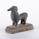 Marlik Bull Artifact – Resin Sculpture Echoing Ancient Iranian Symbolism - Image 3