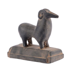 Marlik Bull Artifact – Resin Sculpture Echoing Ancient Iranian Symbolism