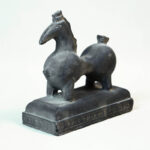 Marlik Bull Sculpture – Ancient Iranian Figurine Inspired by Gilan’s Finds - Image 4