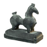 Marlik Bull Sculpture – Ancient Iranian Figurine Inspired by Gilan’s Finds
