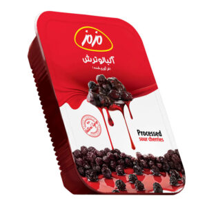 MazMaz Sour Cherry in Syrup – 100g Multi-Vac Pack, Sweet & Tangy