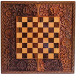 Monabat Kari (Persian Wood Carving)