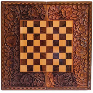 Monabat Kari (Persian Wood Carving)