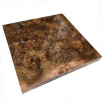 Übergroßes Backgammon-Brett in Knoten-Walnuss – Extra groß, 55×55 cm – Bild 7