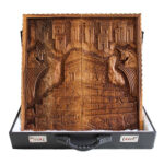 Pasargadae Backgammon Edition – Handcrafted Walnut Board, Ancient Persian Motifs