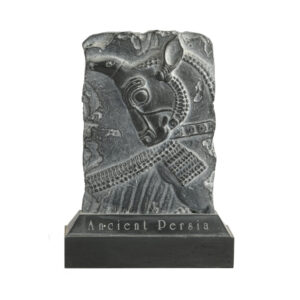 Persepolis Bull Relief – Achaemenid Sculpture from Lion-Bull Combat Scene