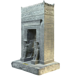 Persepolis Gate Statue – Winged Bull Guardians, Achaemenid Palace Replica