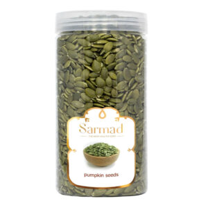 Premium Raw Pumpkin Seeds by Sarmad – 450g, Natural & Unsalted