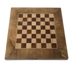 Premium Walnuss Senandaj Backgammon + Schach-Set für Kenner – Bild 2
