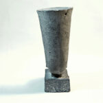 Ram-Head Rhyton Sculpture – Ancient Persian Ritual Vessel Replica - Image 4