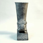 Ram-Head Rhyton Sculpture – Ancient Persian Ritual Vessel Replica - Image 2