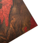 Red-River Resin Backgammon Brett – 70 cm Luxus „Stella“ Edition, Einzelspiel – Bild 7