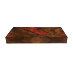 Red-River Resin Backgammon Brett – 70 cm Luxus „Stella“ Edition, Einzelspiel – Bild 8